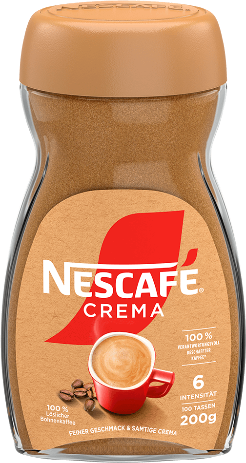 Der klassische NESCAFÉ Classic Crema NESCAFE AT