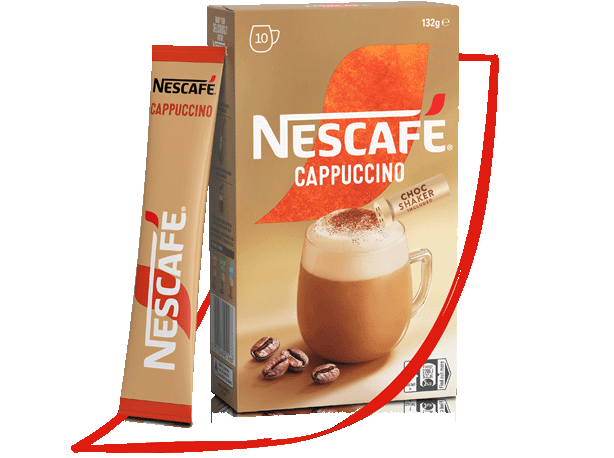 NESCAFÉ White Choc Mocha Inspired by Tim Tam NESCAFÉ AU