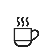 Hot Espresso Icon.