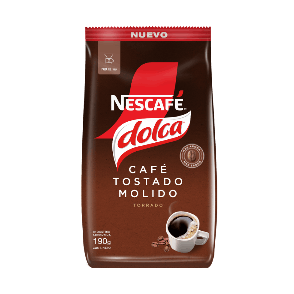 NESCAFÉ® Dolca Tostado y Molido