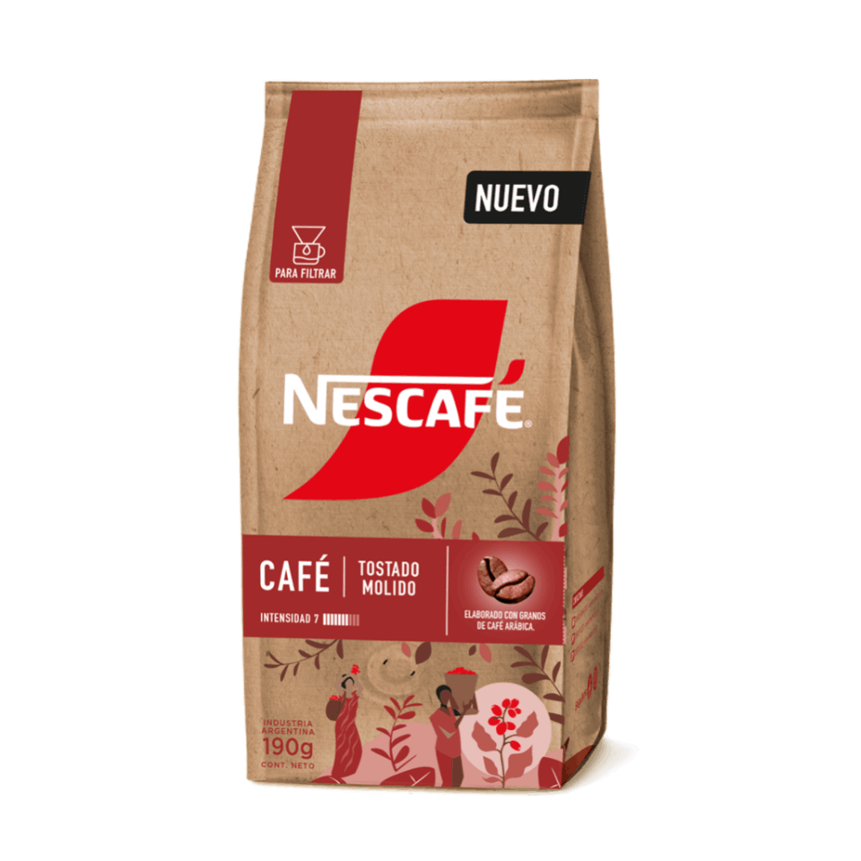 NESCAFÉ® Tostado y Molido