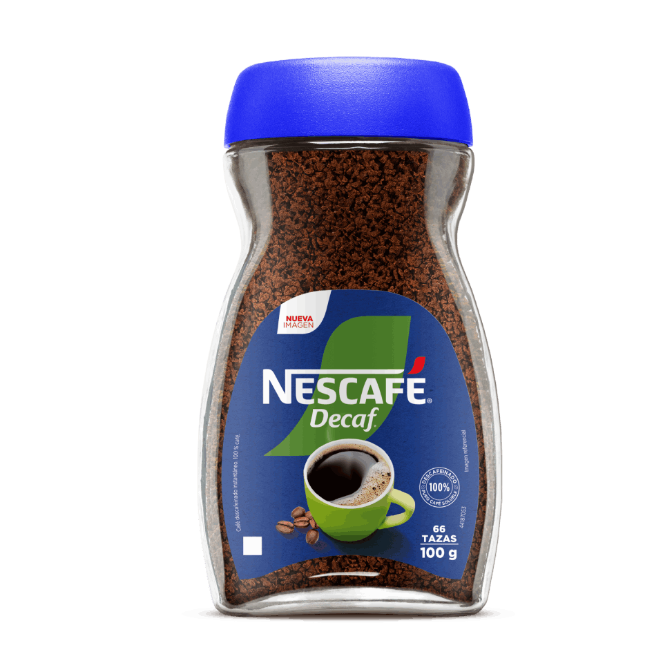 Nescafé-Descafeinado-Frasco