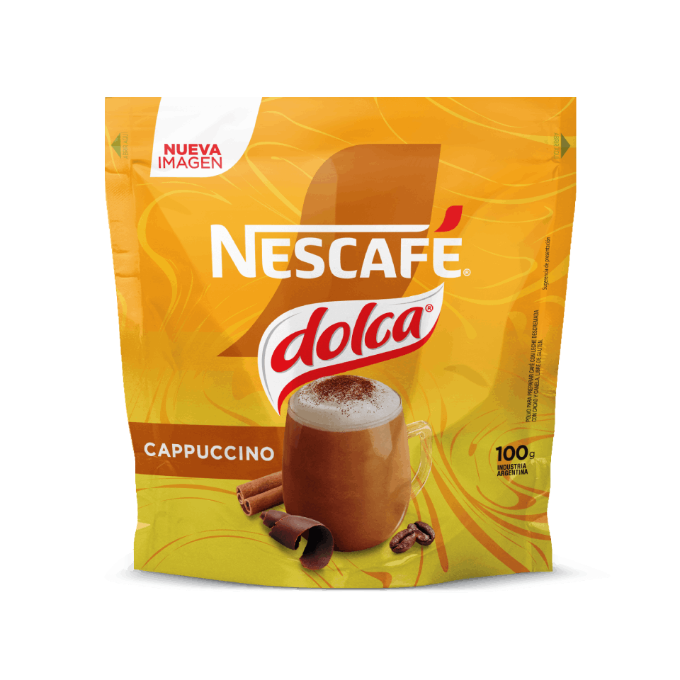 Dolca-Cappuccino-Doypack 100g