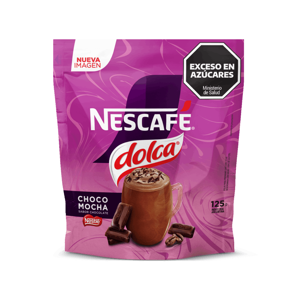 Dolca-ChocoMocha-Doypack 125g