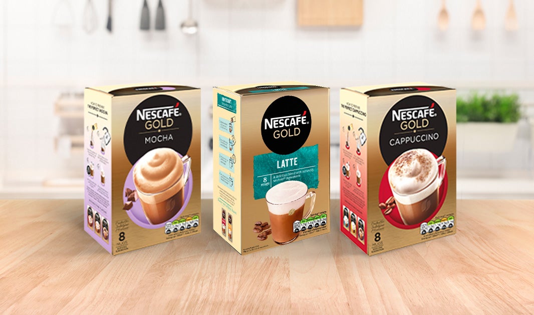 Wetzlar Hesse Germany 2023 Nescafe Gold Cappuccino Instant Low Sugar –  Stock Editorial Photo © Colour #650585502