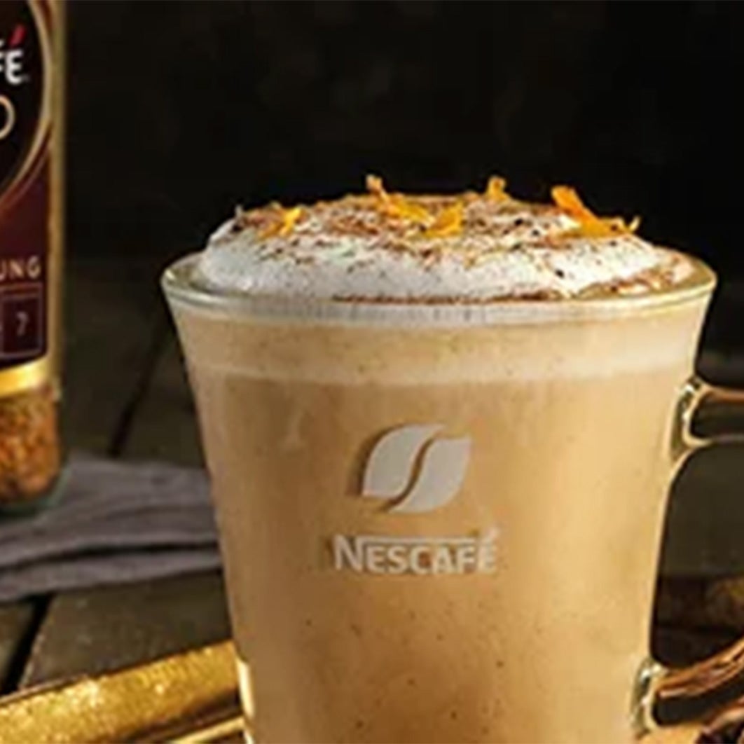 NESCAFÉ Pumpkin Latte - Kaffee mit Kürbisgeschmack | NESCAFÉ AT