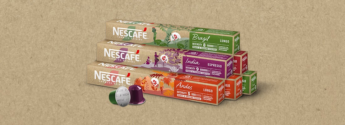 Nescafé Farmers Origins Kaffeekapseln
