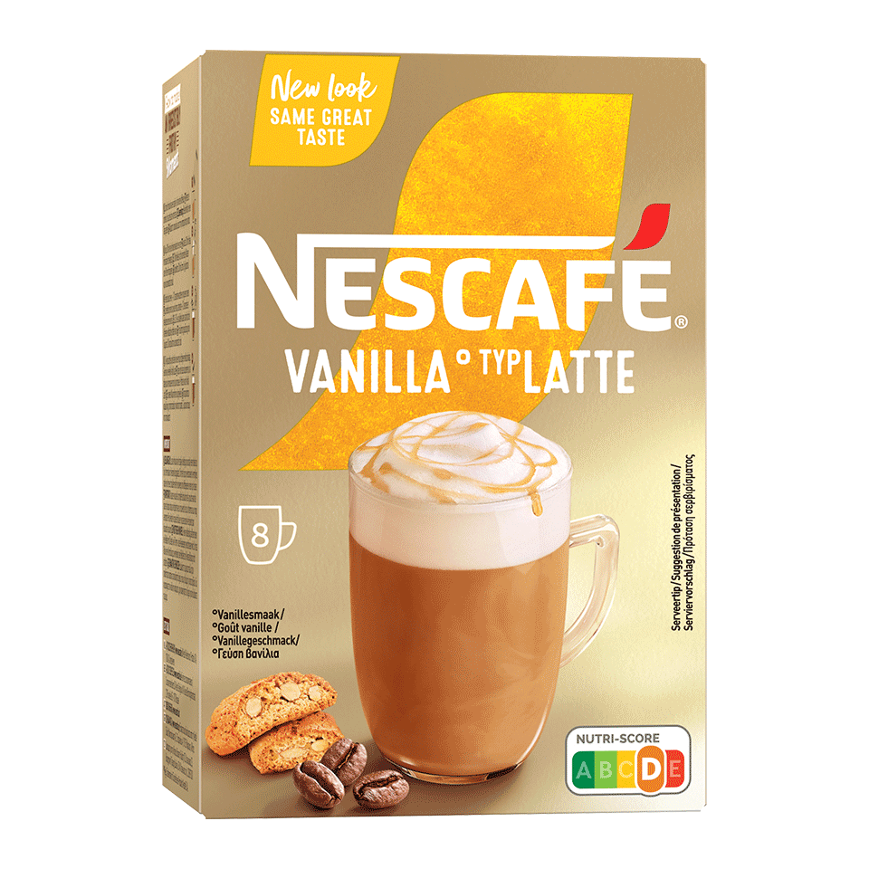 Gold Vanilla Latte