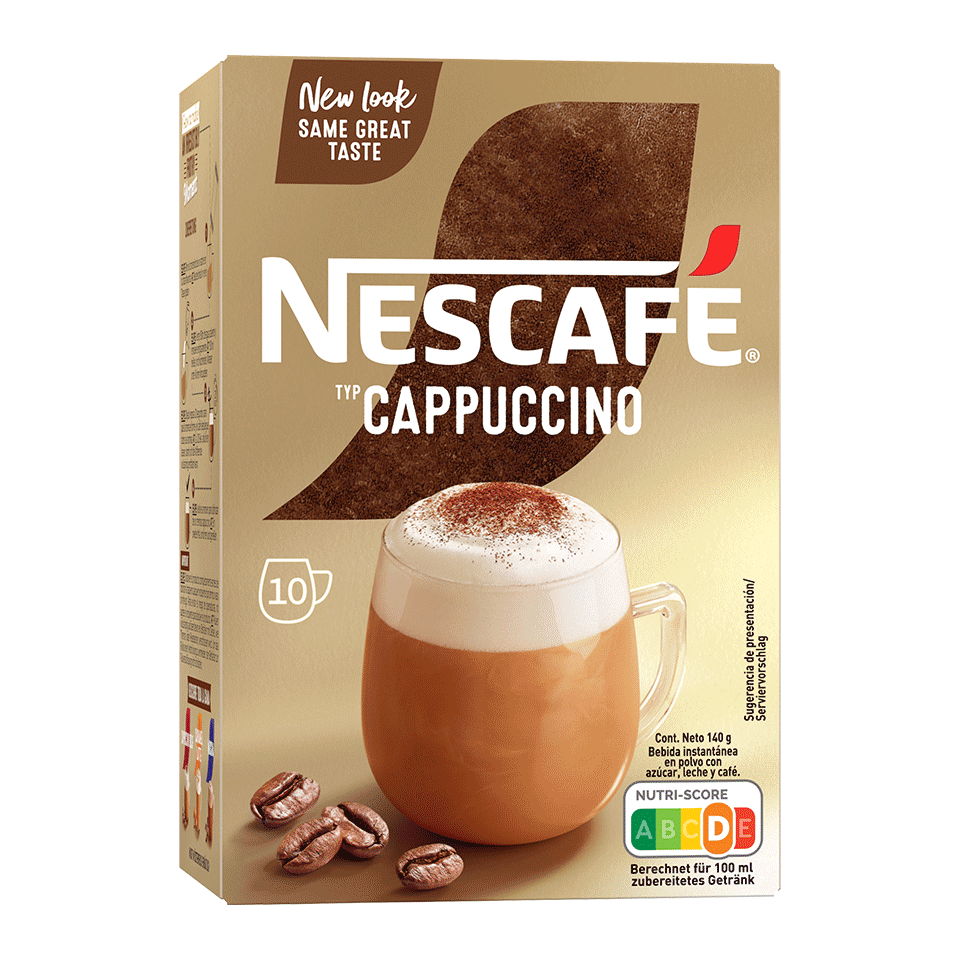 NESCAFÉ® GOLD Typ Cappuccino Cremig Zart