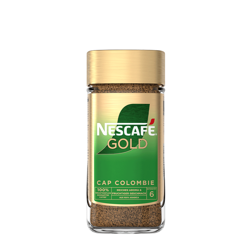 Nescafé Gold Cap Colombie