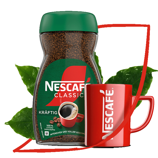 nescafé classic kaffee bohnen