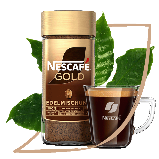 nescafé gold kaffeebohnen