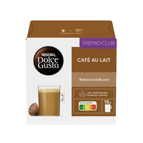 Dolce Gusto Café au Lait Kaffeekapseln