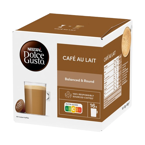 Dolce Gusto Café au Lait Kaffeekapseln