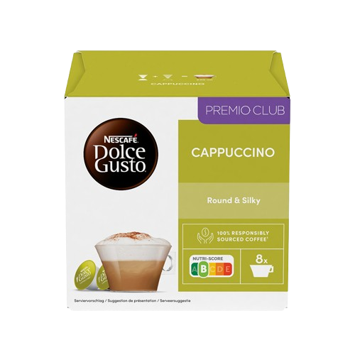 Dolce Gusto Cappuccino Kaffeekapseln 