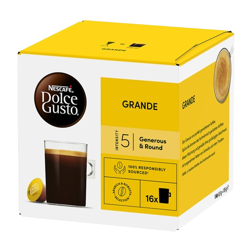 Dolce Gusto Grande Kaffeekapseln