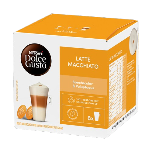 Dolce Gusto Latte Macchiato Kaffeekapseln