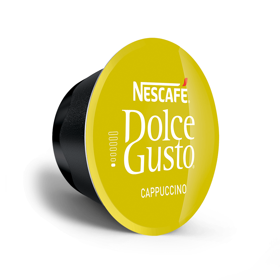 Dolce Gusto - Cappuccino capsule recipe.  Dolce gusto, Nescafe, Cappuccino  machine