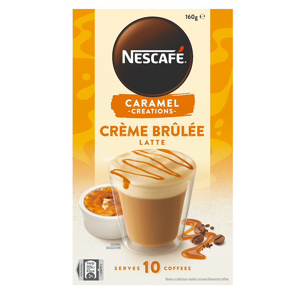 Cappuccino Crème Brûlée - Nespresso Recipes