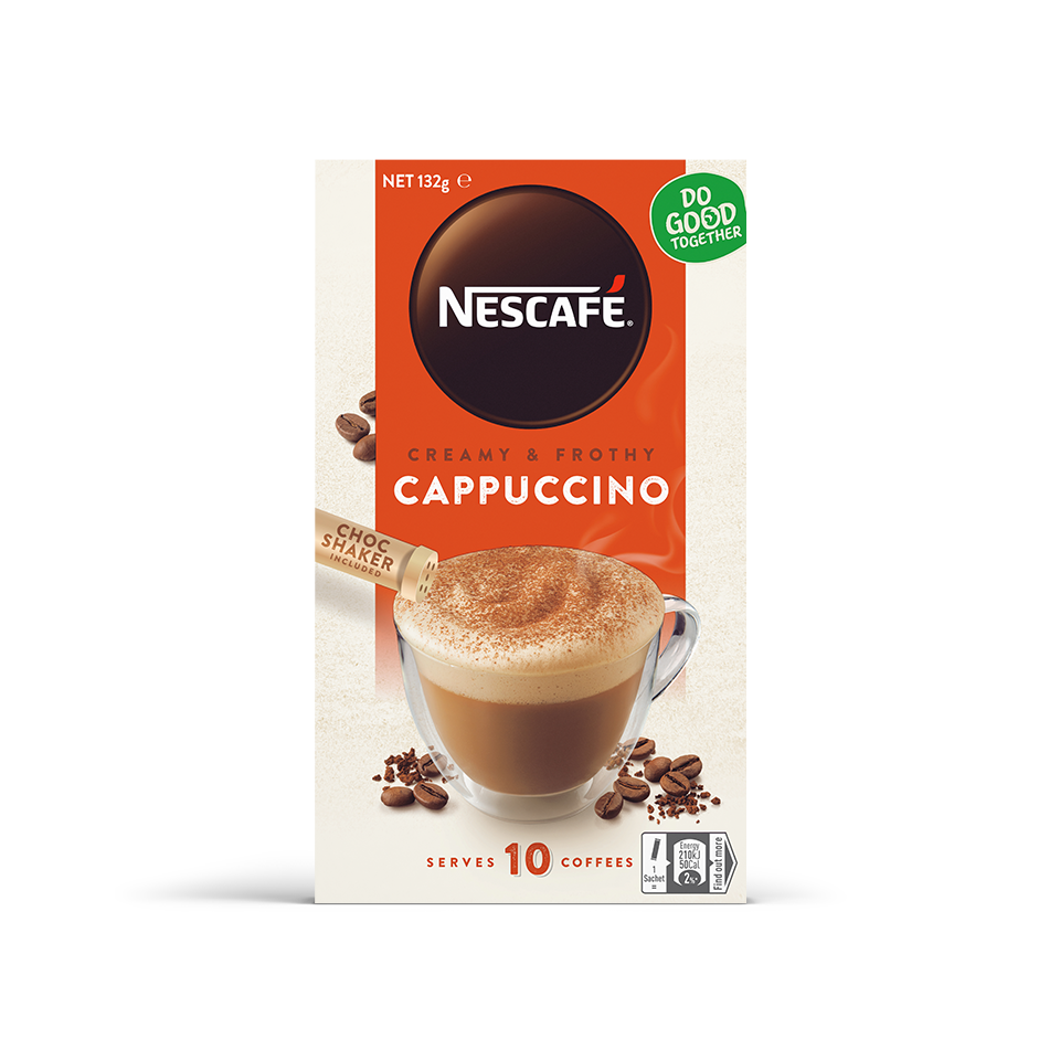 All Nescafé Cappuccino Coffee Nescafé Au