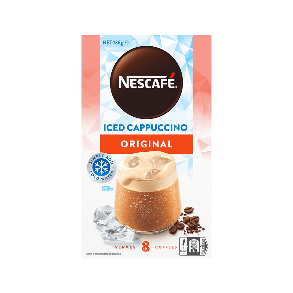 NescafÉ® Iced Cappuccino Sachets Nescafé Au