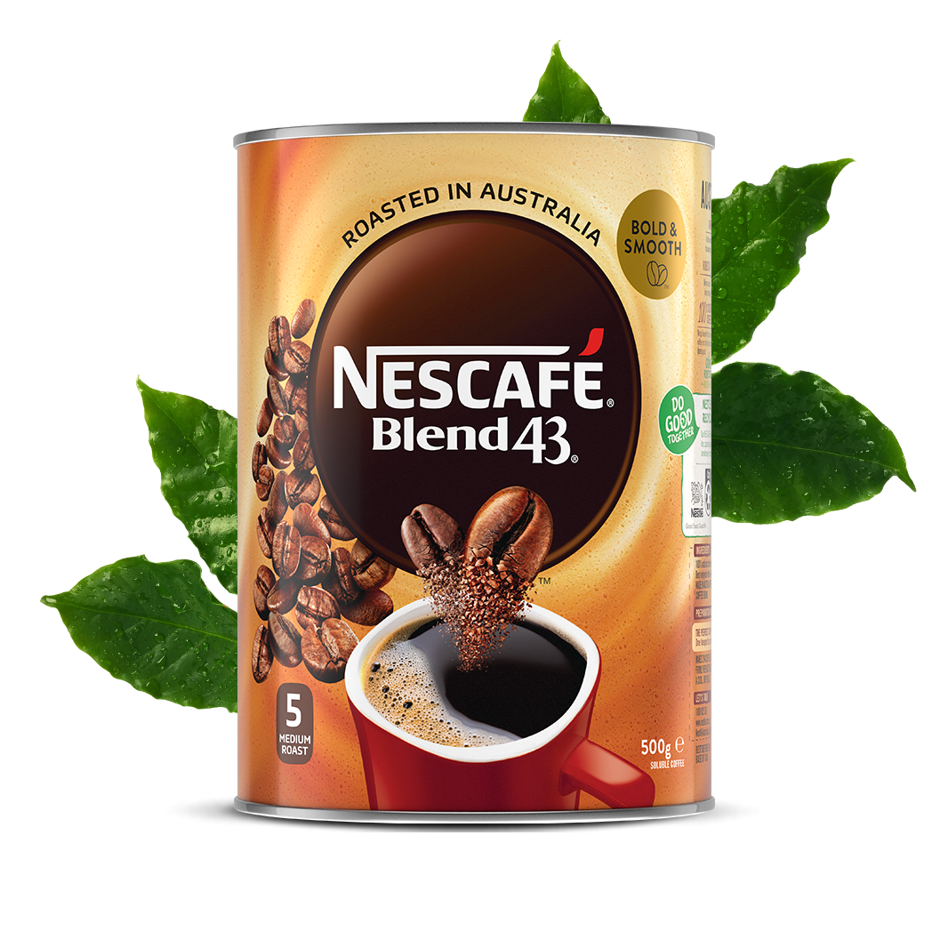 Sustainable Coffee Packaging Nescafé Au