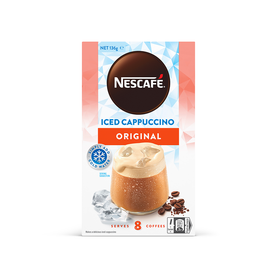 NESCAFÉ® Iced Cappuccino sachets