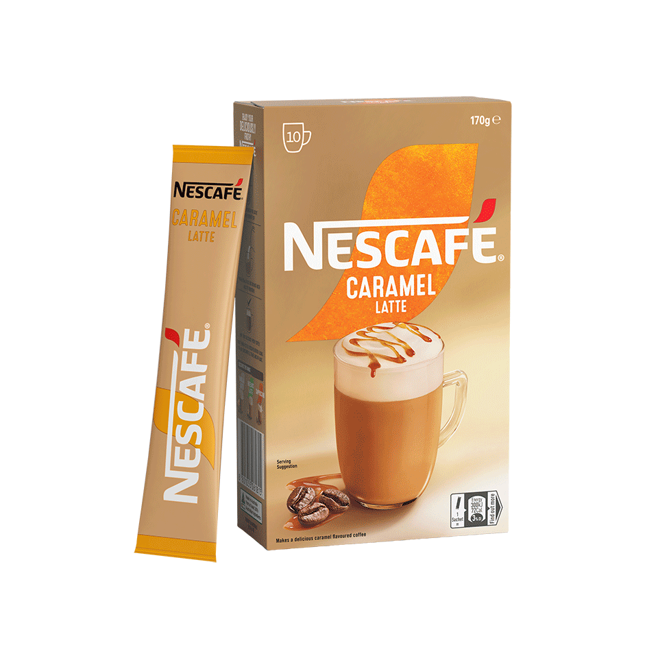 NESCAF Caramel Latte Sachets Nescaf AU