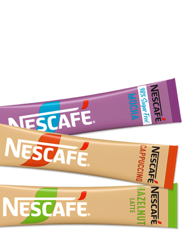 nescafé coffee sachets