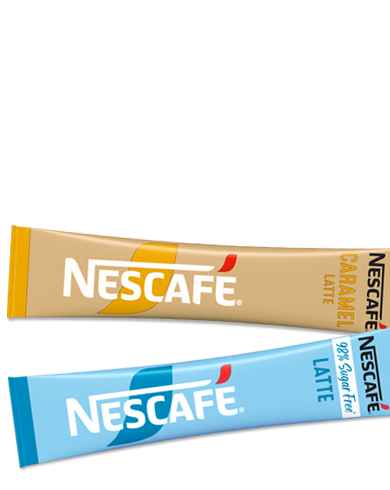 nescafé coffee sachets