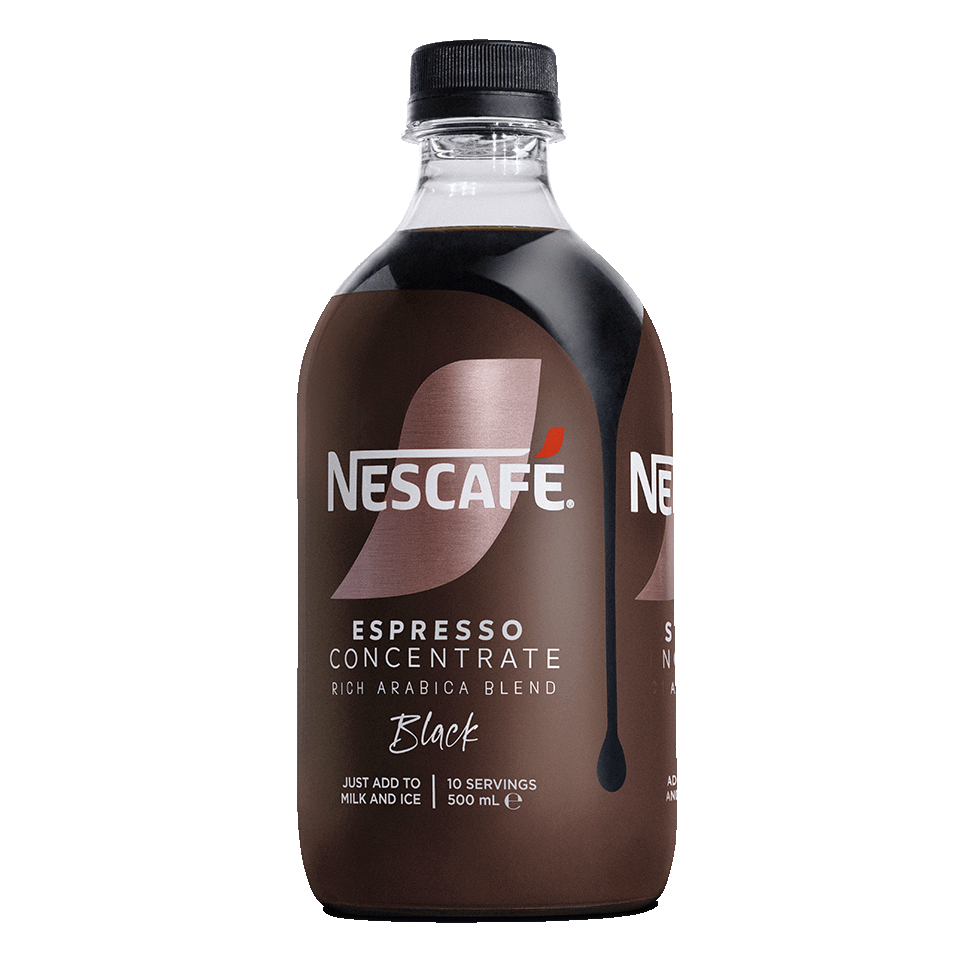 Nescafe Espresso Concentrate Black