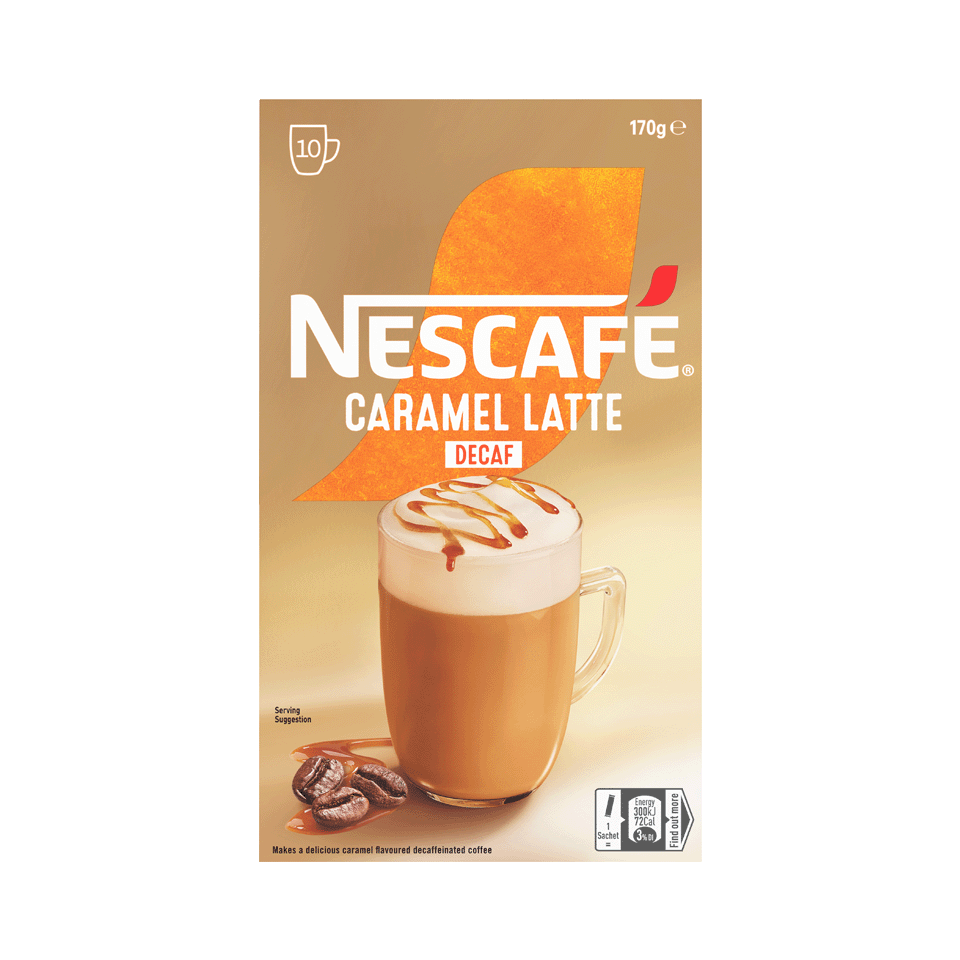 Caramel Latte Decaf