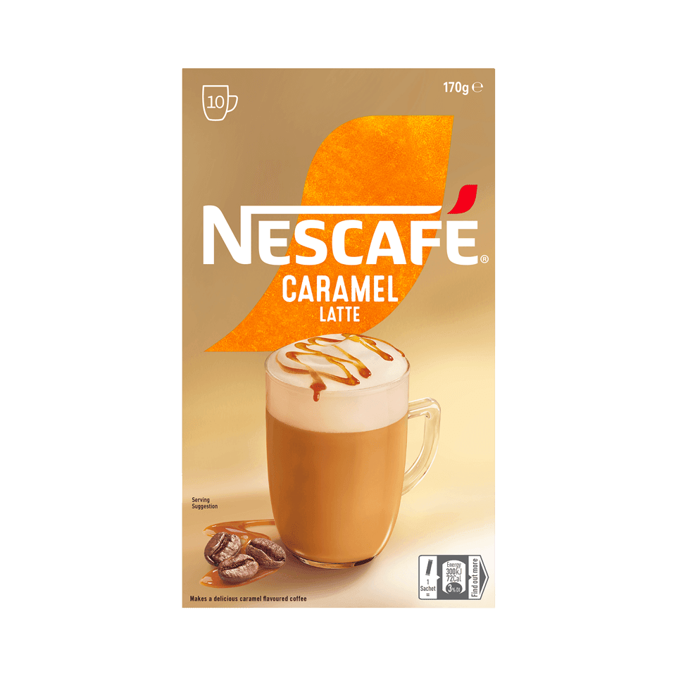 NESCAFÉ® Caramel Latte sachets