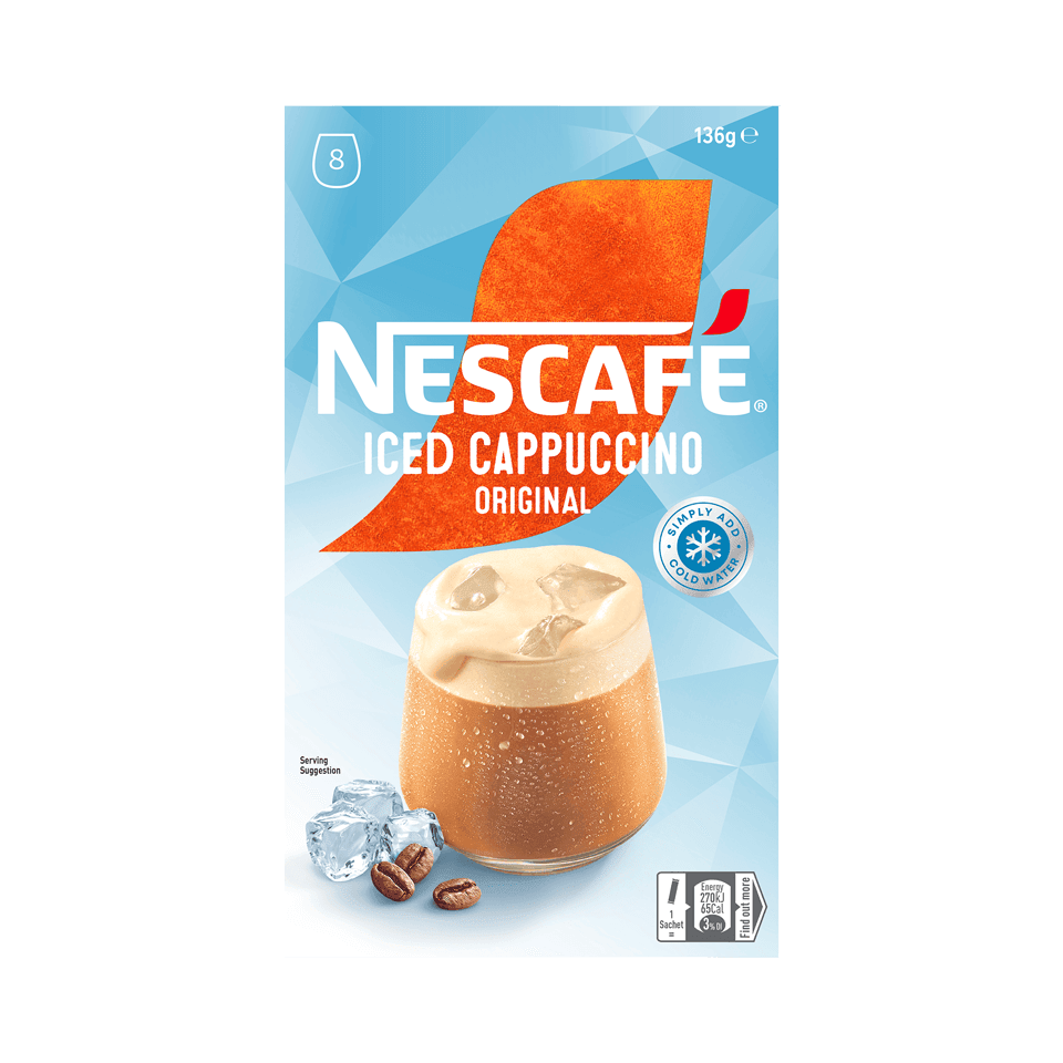 NESCAFÉ® Iced Cappuccino sachets