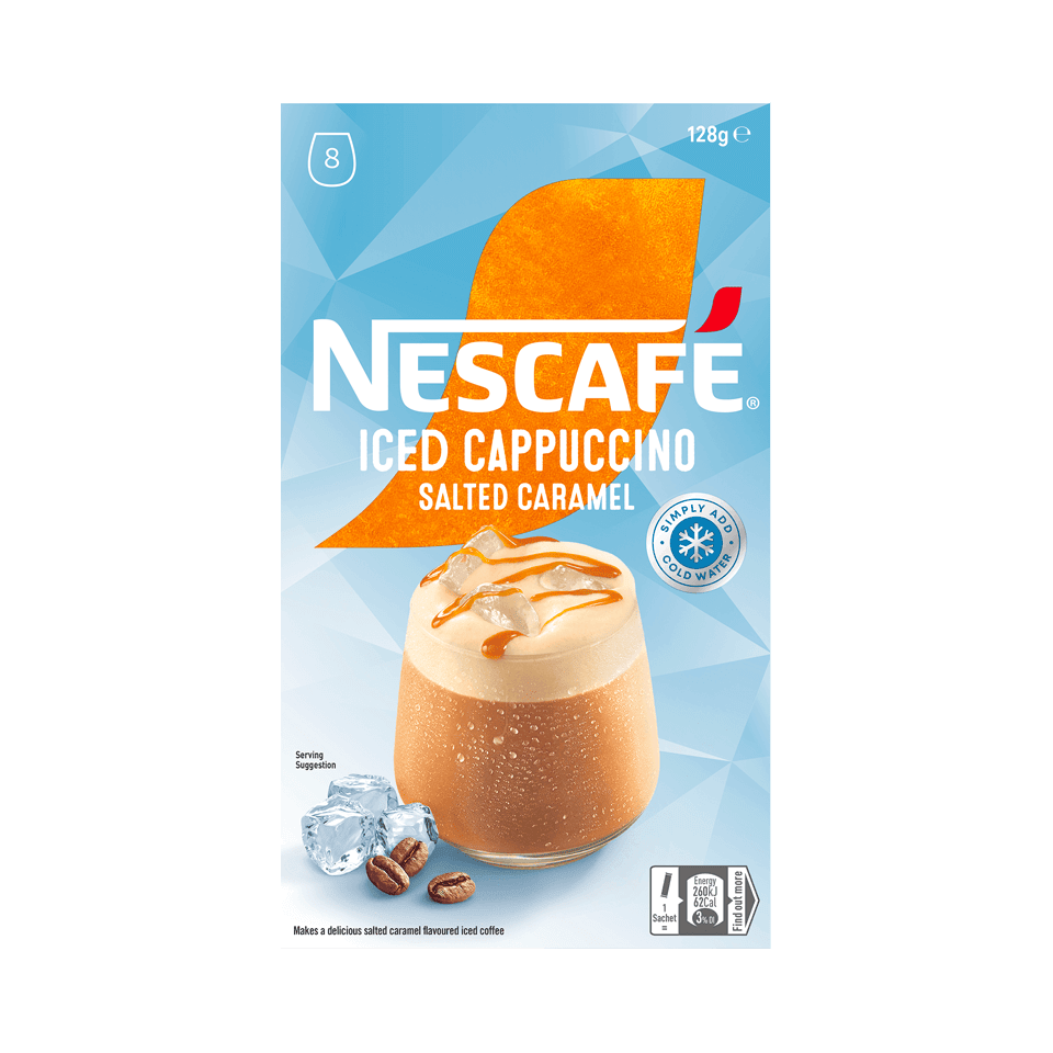 NESCAFÉ® Iced Caramel Cappuccino sachets