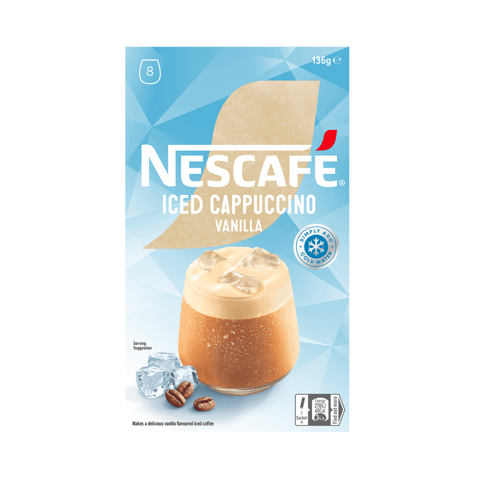 NESCAFÉ® Iced Vanilla Cappuccino sachets