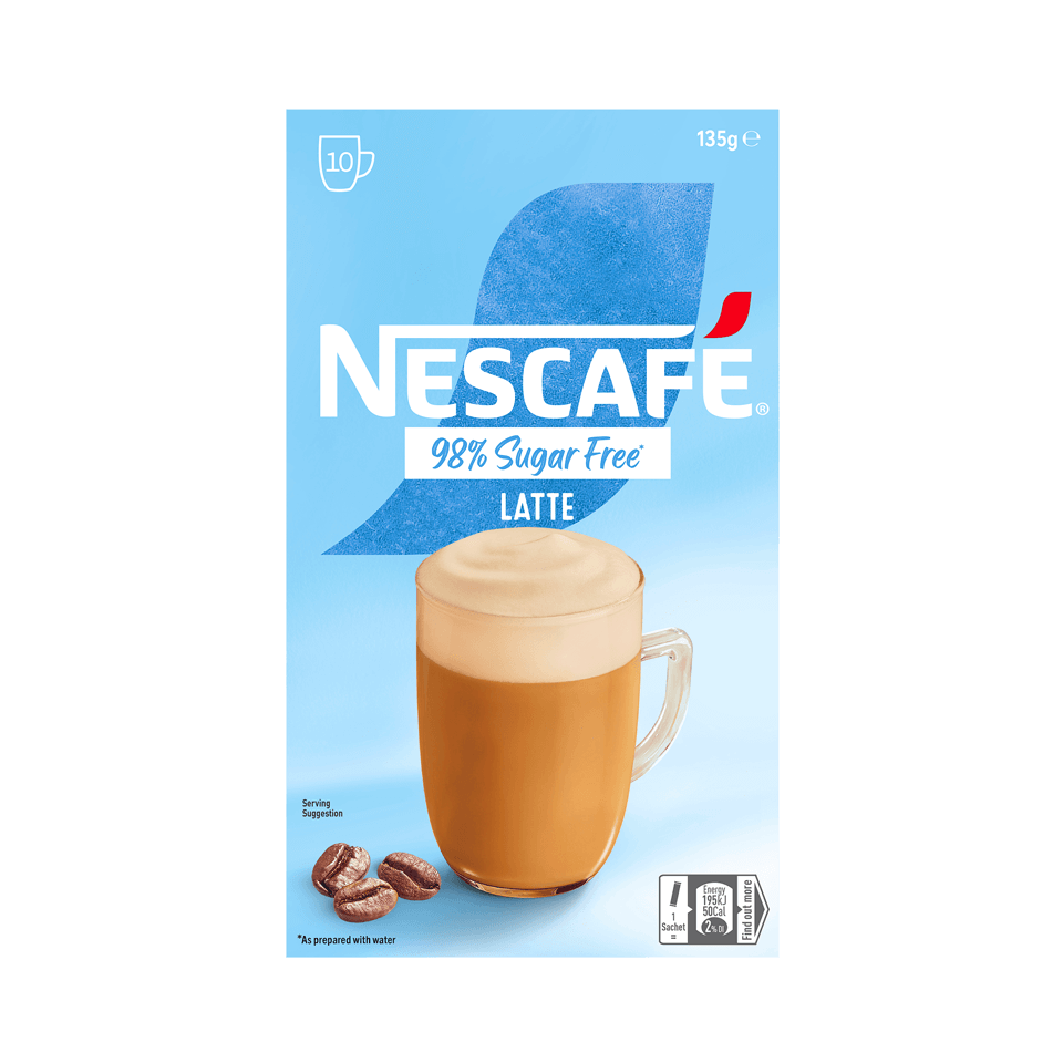 NESCAFÉ® Sugar Free Latte Sachets