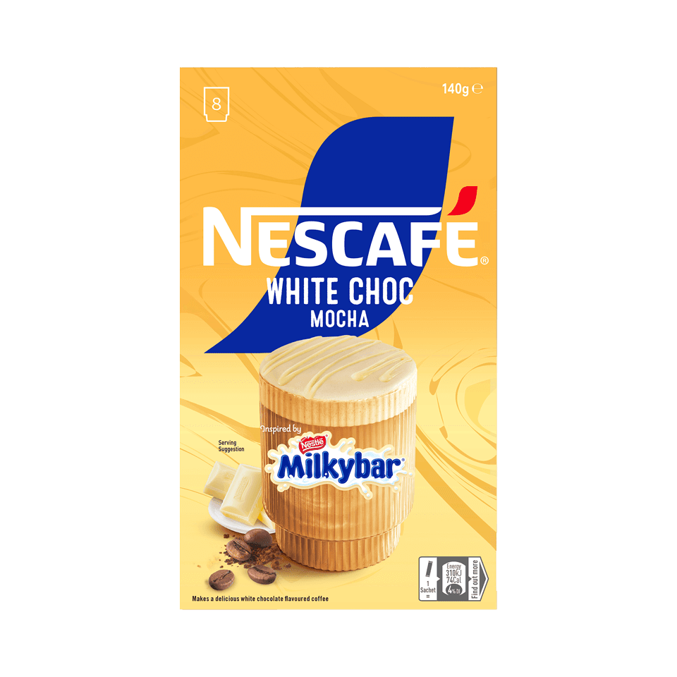 NESCAFÉ® White Choc Mocha inspired by Milkybar