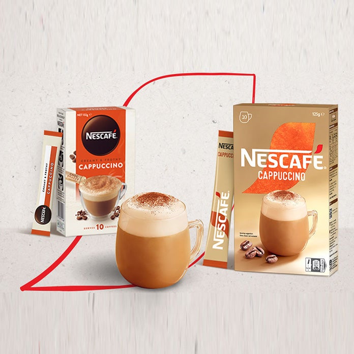 NESCAFÉ® coffees sachets