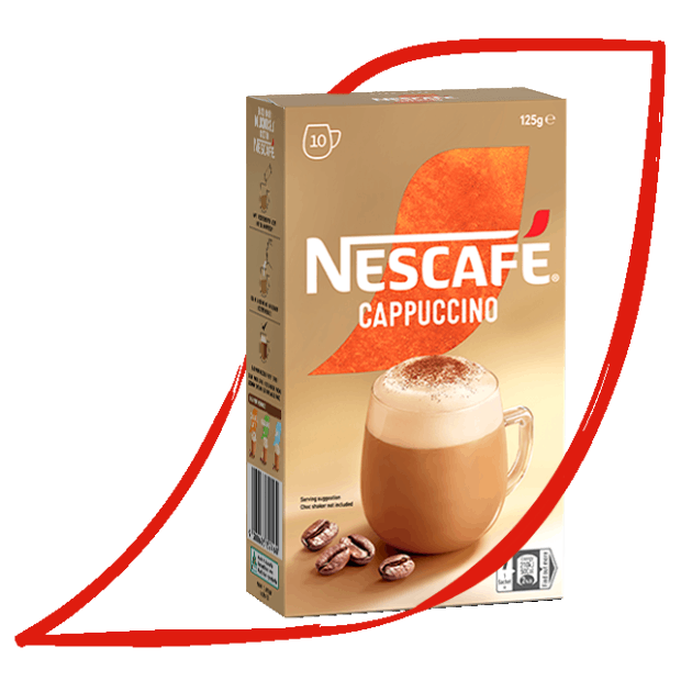 Nescafe Mixes