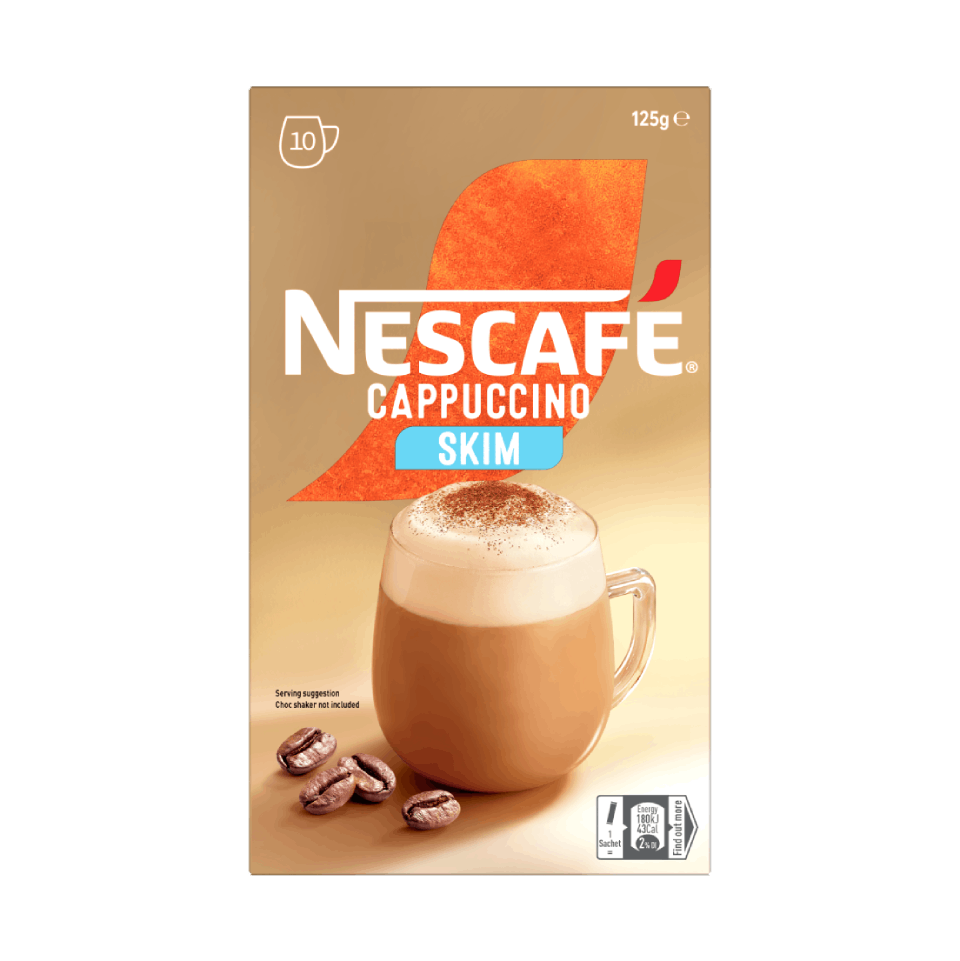 NESCAFÉ® Strong Cappuccino sachets