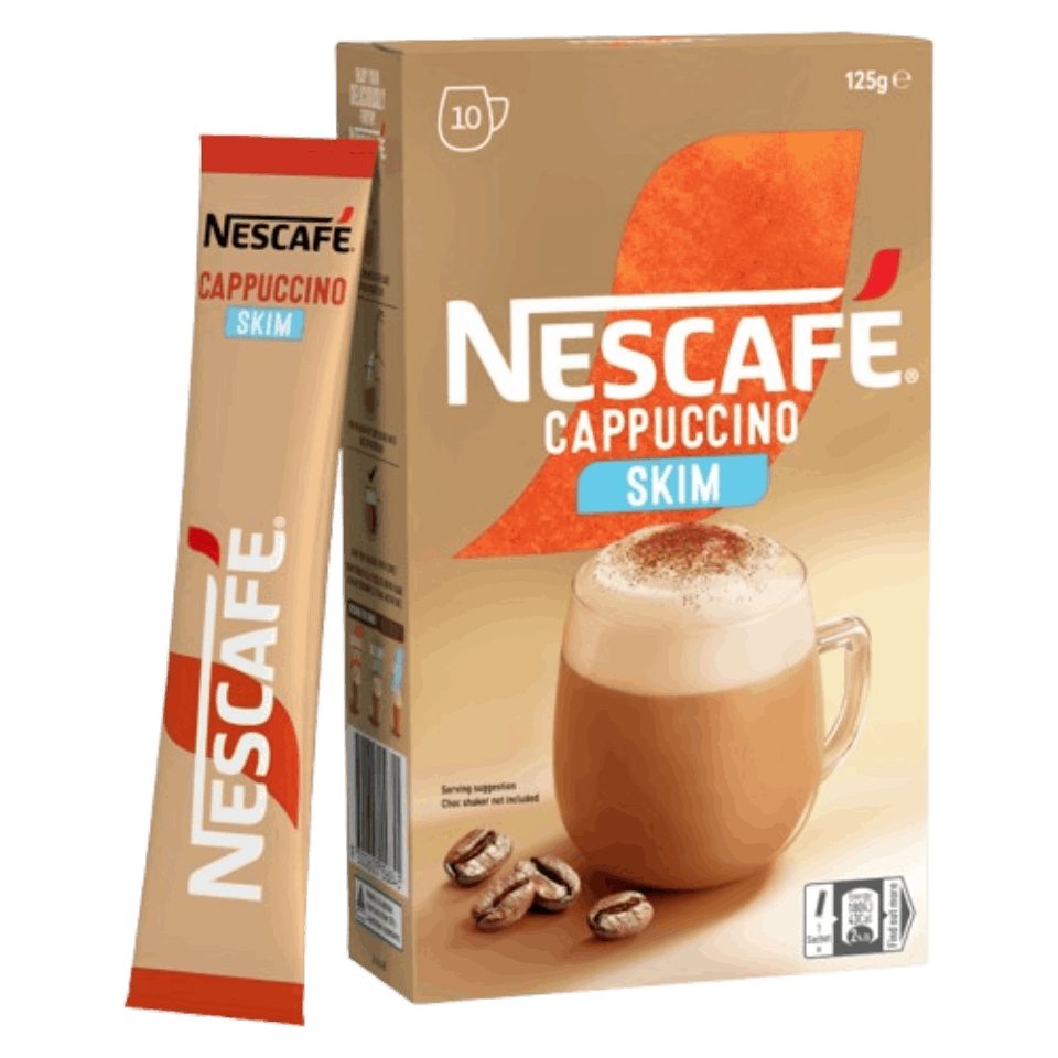 NESCAFÉ® Strong Cappuccino sachets