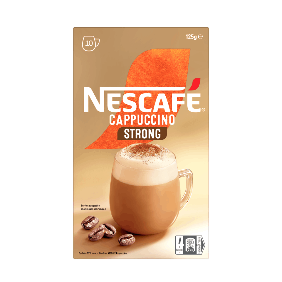 NESCAFÉ® Strong Cappuccino sachets