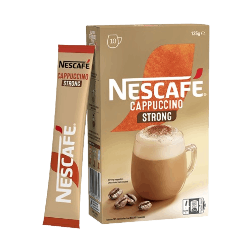 NESCAFÉ® Strong Cappuccino sachets