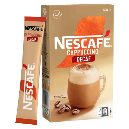 NESCAFÉ® Decaf Cappuccino sachets