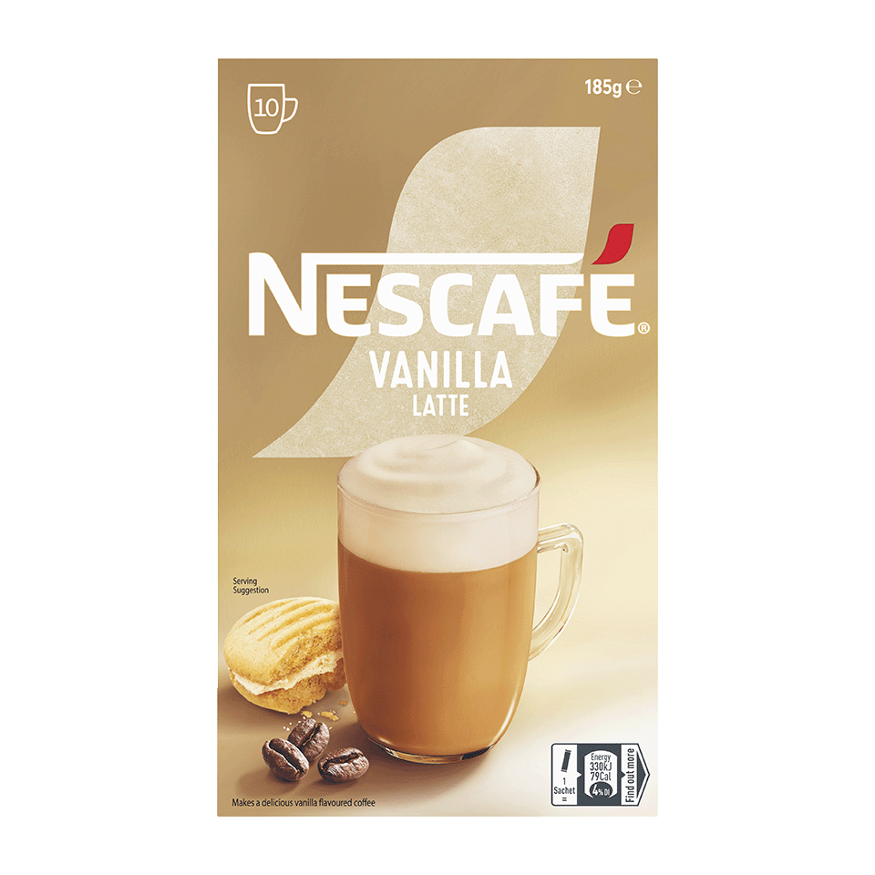 NESCAFÉ® Vanilla Latte sachets