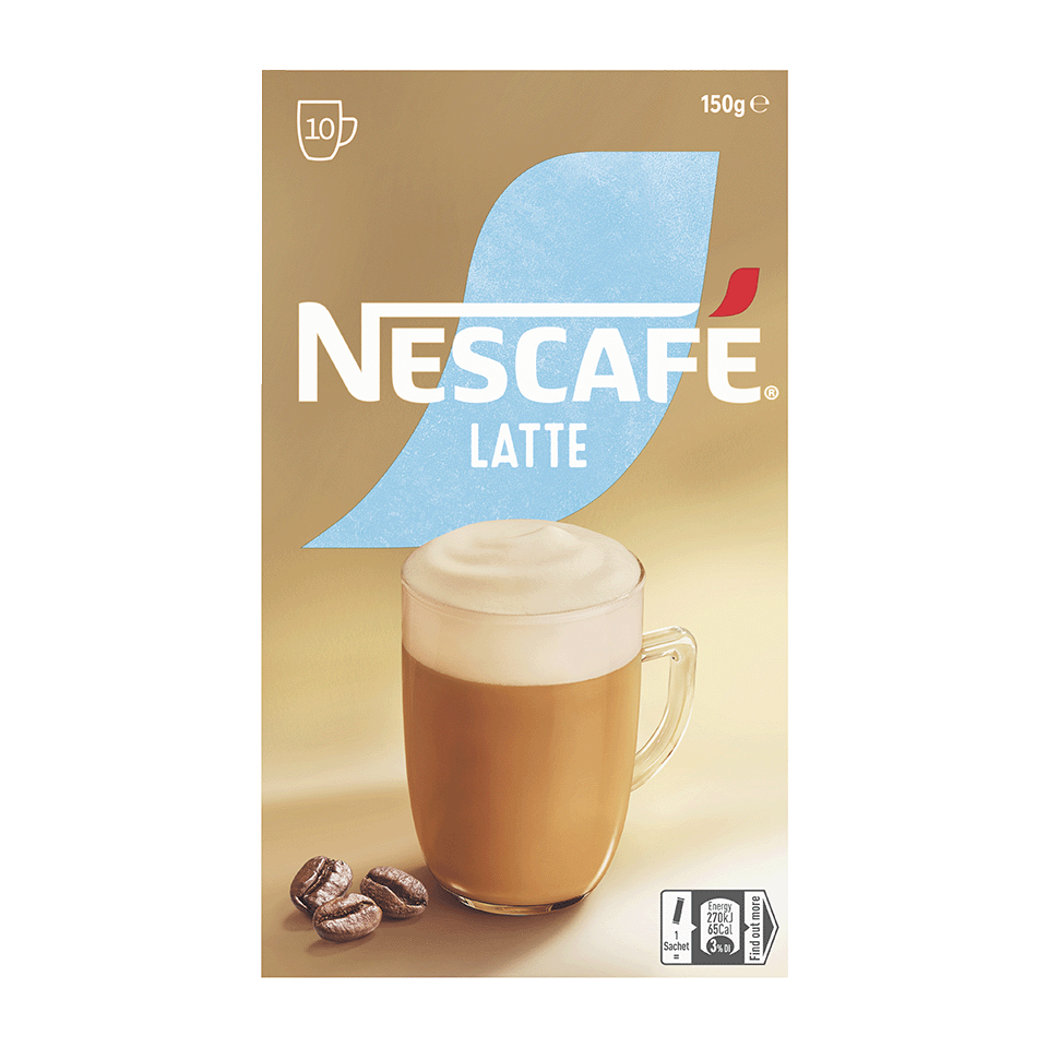 NESCAFÉ® Latte sachets