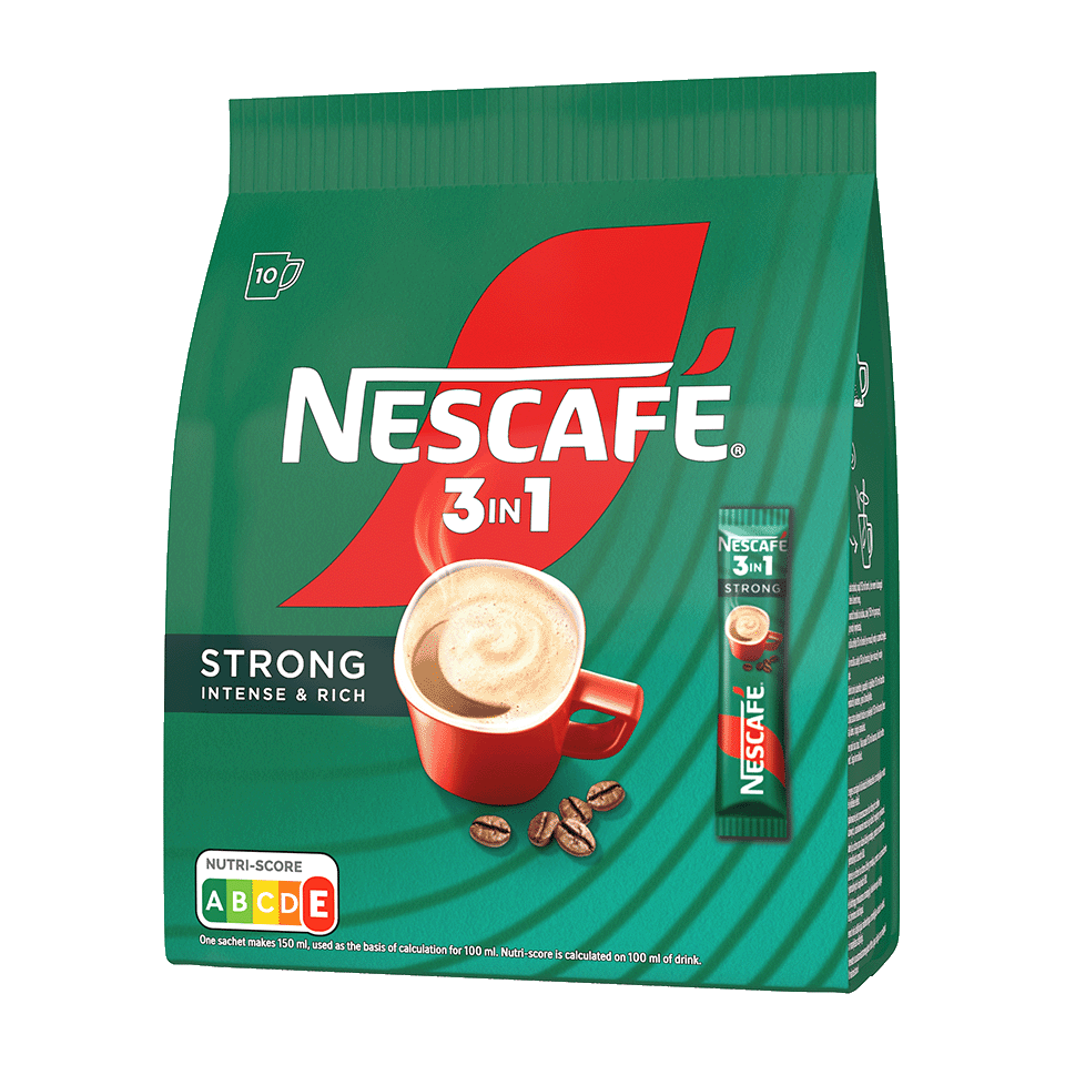 Nescafé 3in1 strong