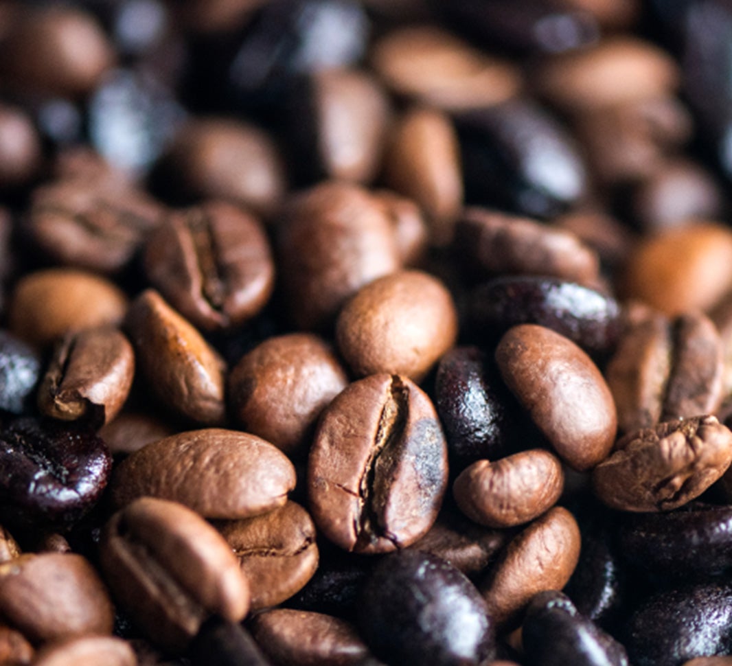 Que représentent les chiffres d'intensité des capsules de café ?