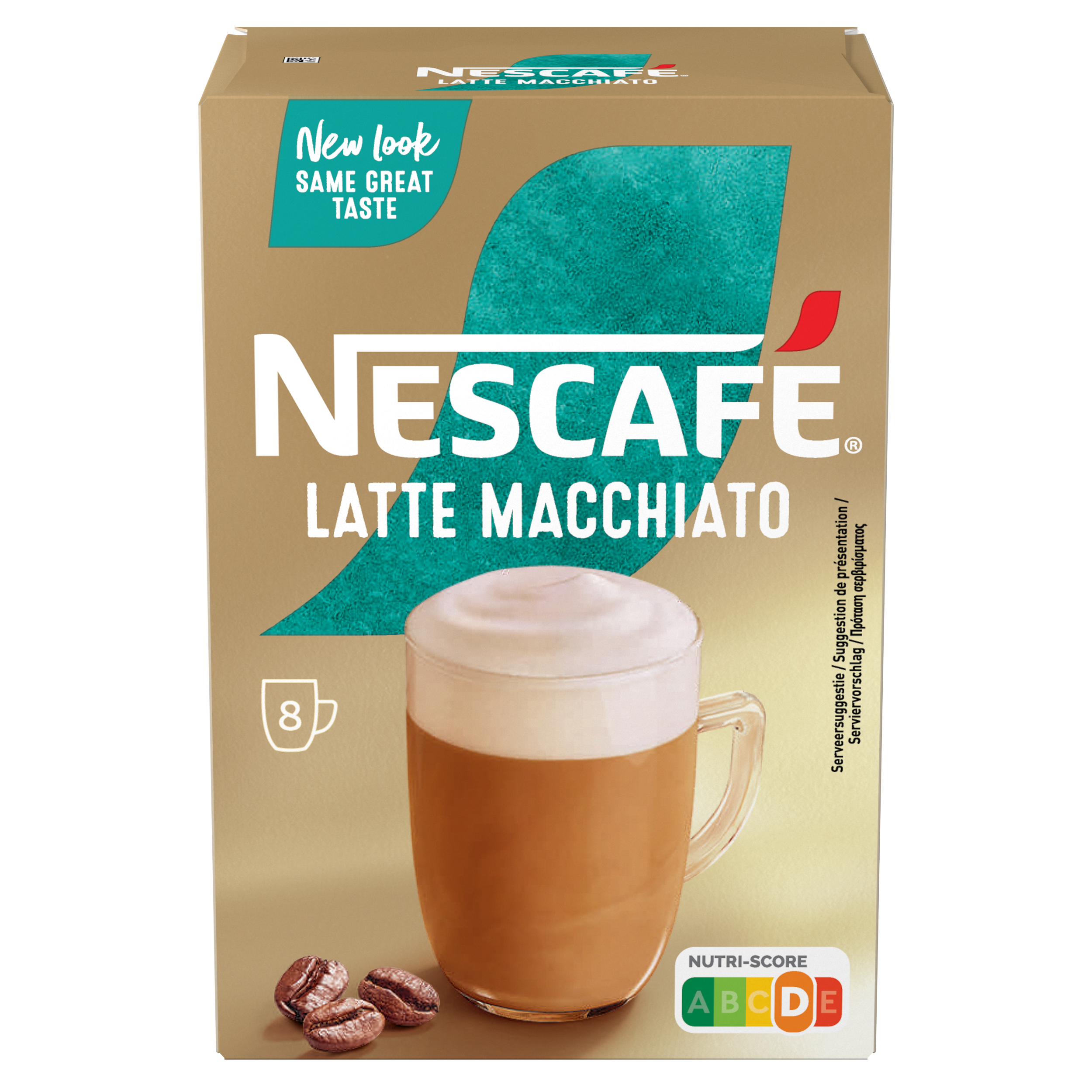 Nescafé Gold latte coffee